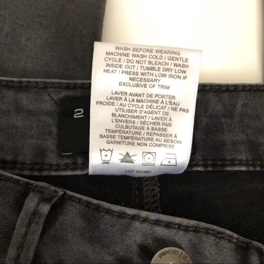Parasuco Denim skinny jeans EUC size 4 - Picture 5 of 7